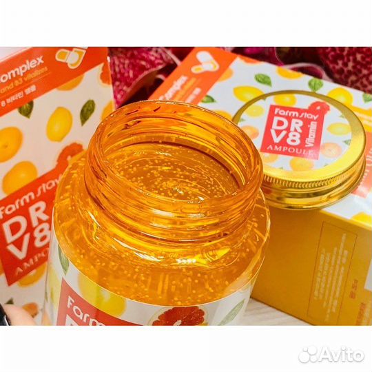 FarmStay Vitamin C, Ампульная сыворотка