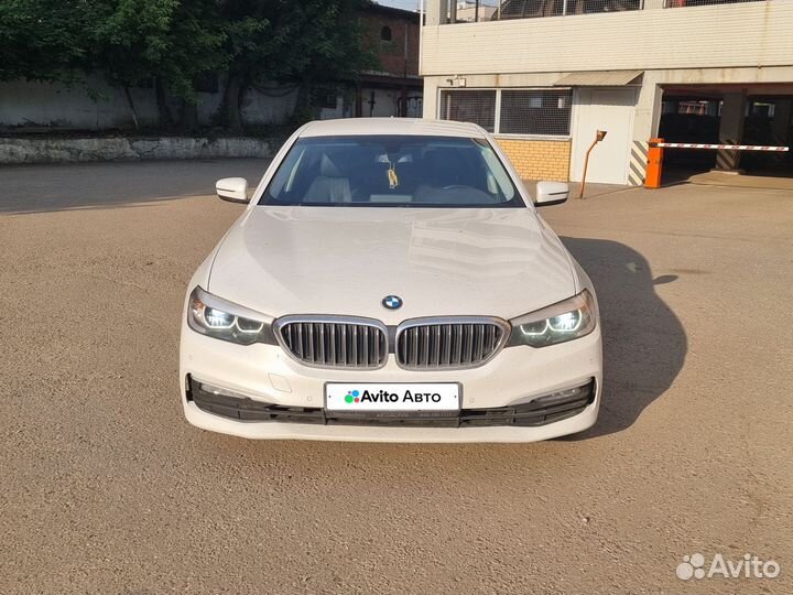 BMW 5 серия 2.0 AT, 2018, 180 129 км
