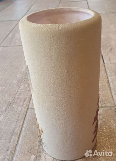 Набор ваз и тарелка керамика ручная работа