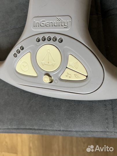 Детские электро качели