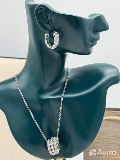 Серьги Булгари