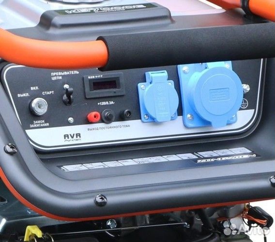 Генератор бензиновый zongshen KB 6000 1T90DF600
