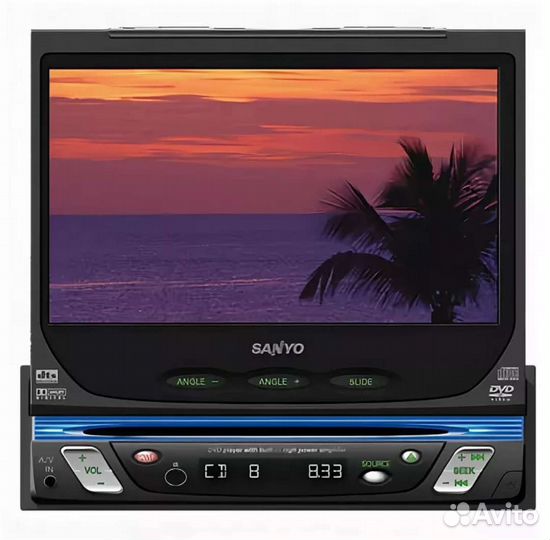 Продам настоящую Японскую магнитолу sanyo AVC-100