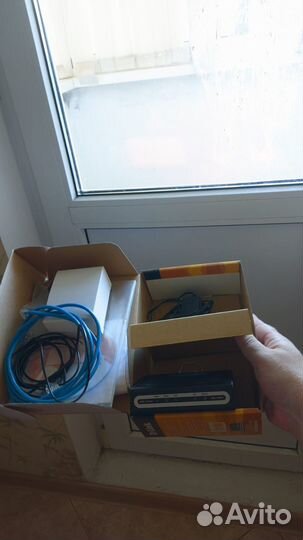 Модем D-Link DSL-2500U