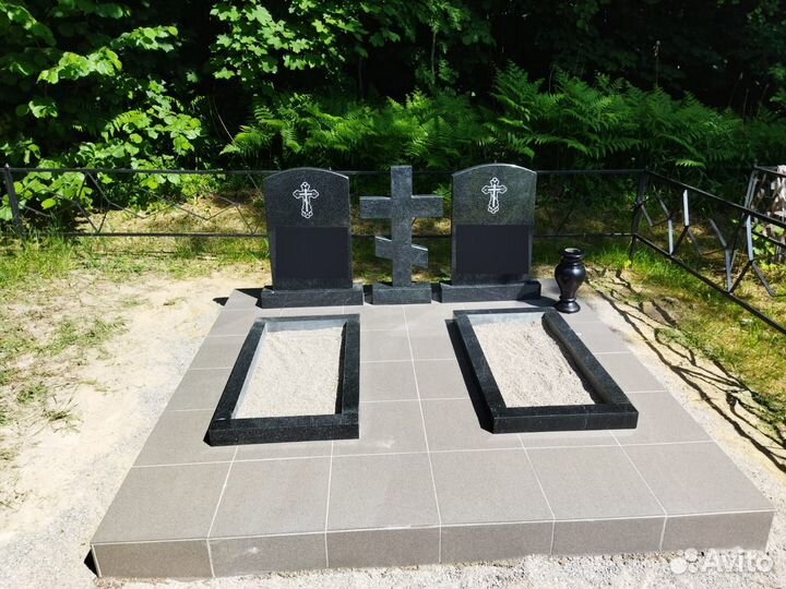 Памятники, надгробия. Монтаж под ключ