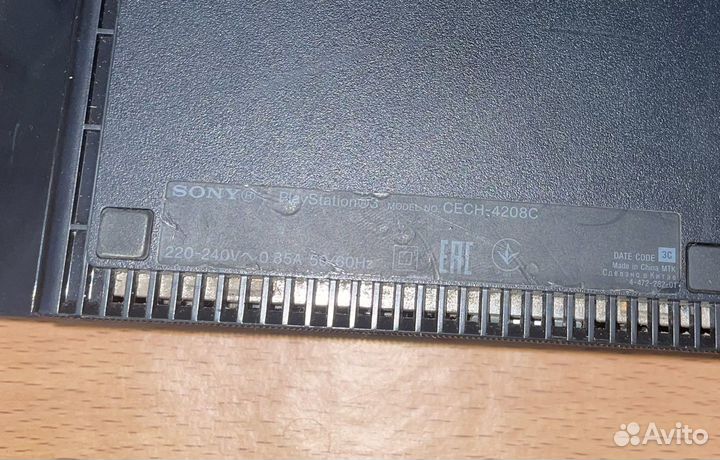 Прошитая Sony PS3 Super Slim