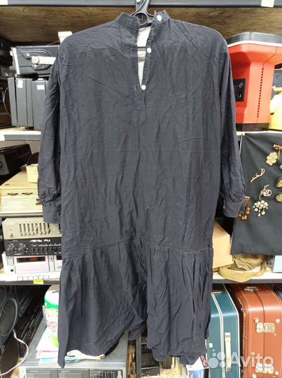 Старинное домотканое платье 46-48р лот 26