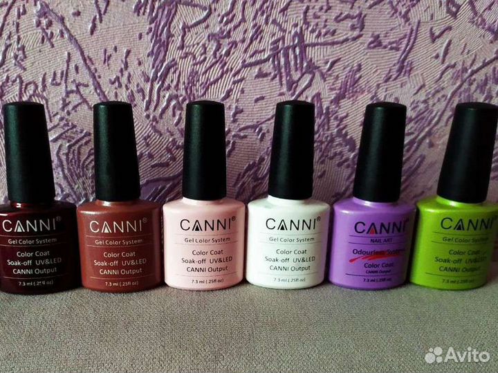 Гель-лак canni