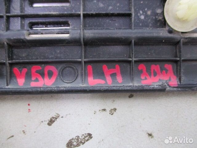 Накладка порога задняя левая Toyota Camry XV50/XV5