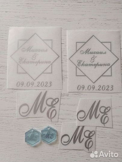 Наклейки на аксессуары