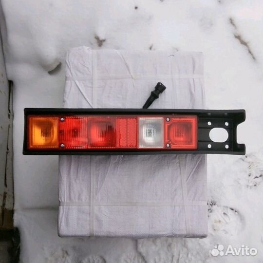 Фонарь задний Газель-3302 в сборе