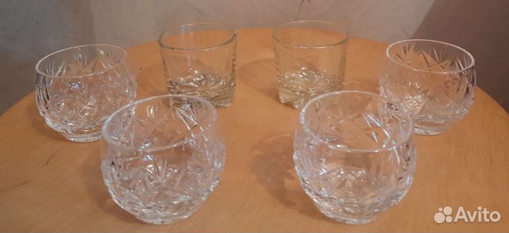 Набор для специй, стопки СССР