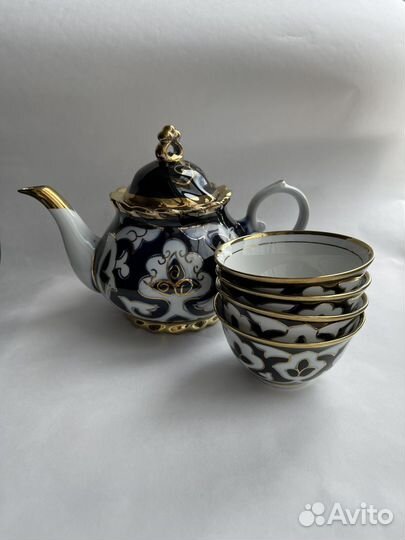 Узбекский чайный сервиз