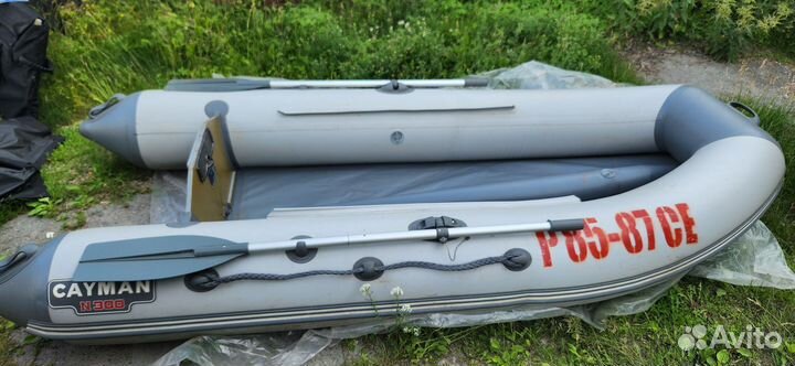 Надувная лодка пвх под мотор бу
