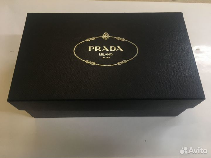 Prada туфли мужские оригинал