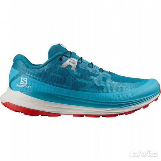 Кроссовки Salomon Ultra Glide cyan mens