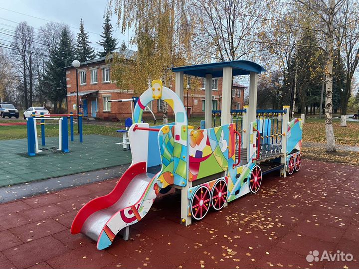 Детские площадки от производителя