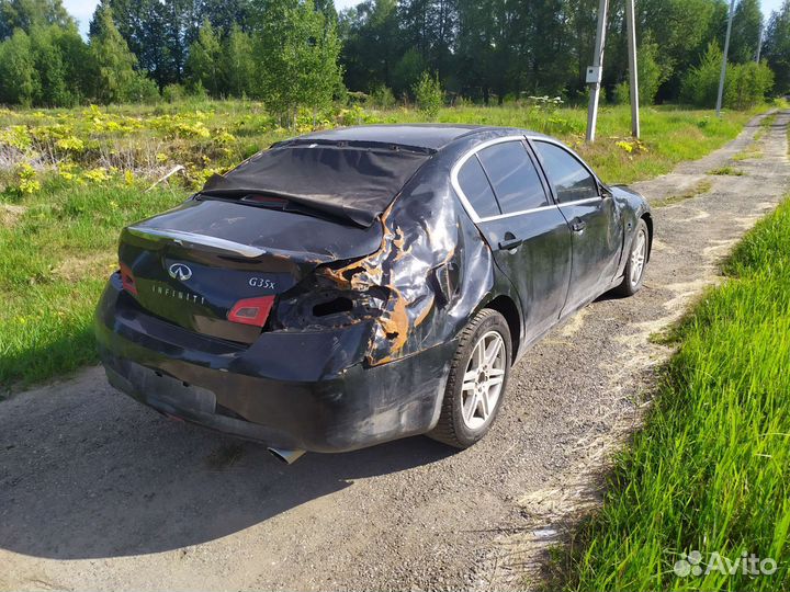 Разбор infiniti g35 2008 г.в