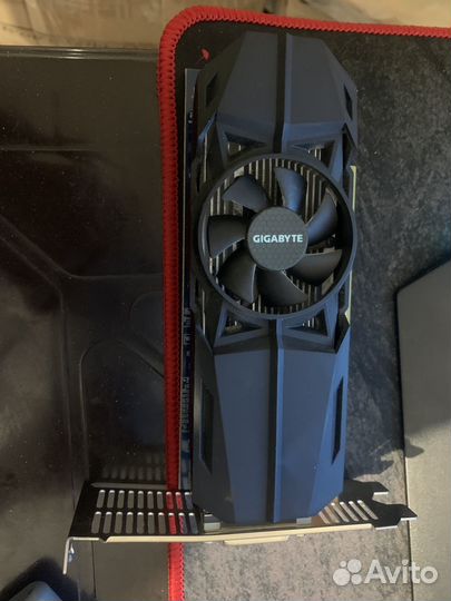 Видеокарта gtx 750ti 2gb