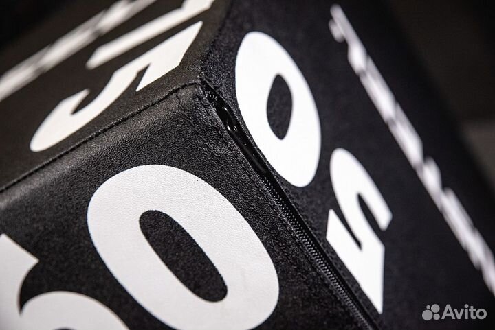 Тумба мягкая для запрыгивания 50-60-75см