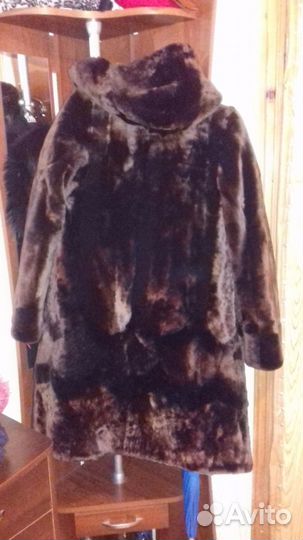 Шуба (мутон)