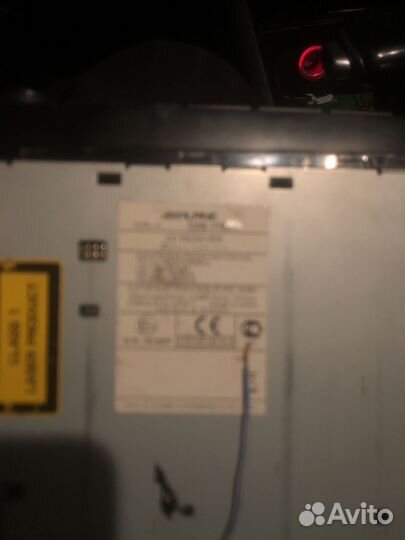 Автомагнитола alpine