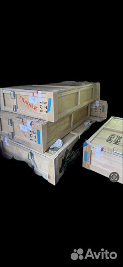 Ящик деревянный