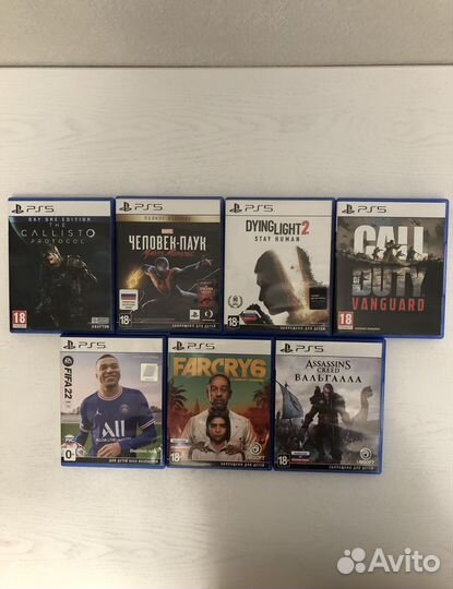 Игры для ps5