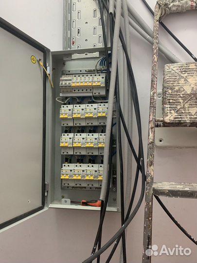 Услуги электрика