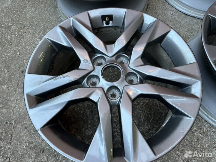 Оригинал диски Kia Seltos R17