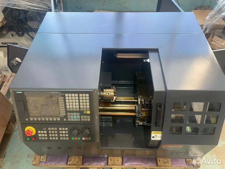 Токарный станок с чпу SP210 CNC