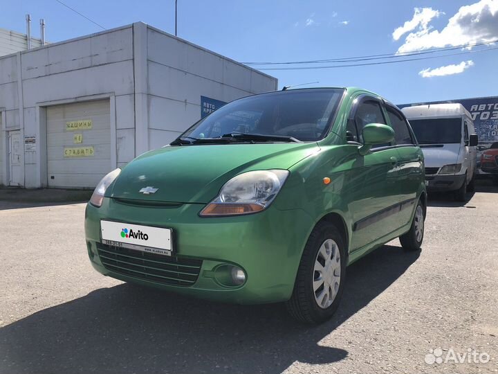 Chevrolet Spark, 2006