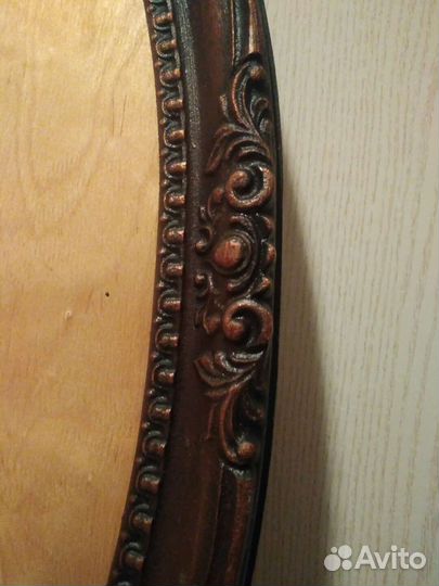 Рамка бронзовая для зеркала или картины