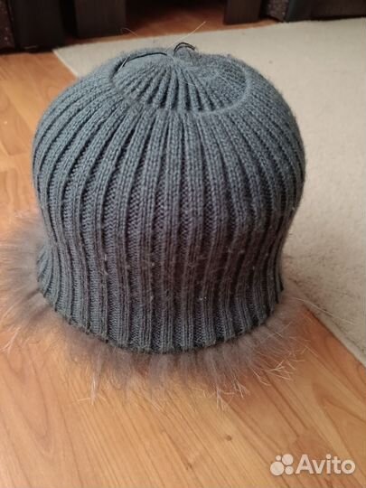 Шапка из чернобурки