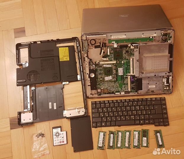 Разбор MSI EX310 Acer7741g Amilo М1437G