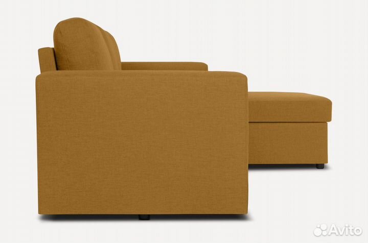 Диван угловой Порту Textile Yellow