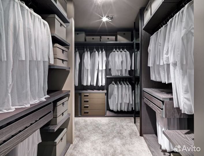 Гардеробная