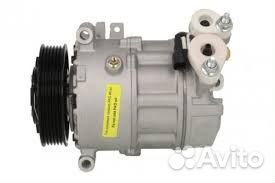 Компрессор кондиционера на Jaguar из ОАЭ