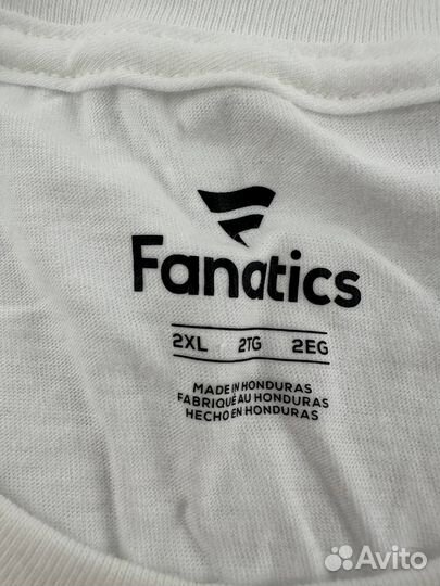 Футболка Fanatics 2XL новая