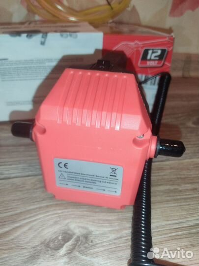 Насос для перекачки жидкостей масла топлива 12 В