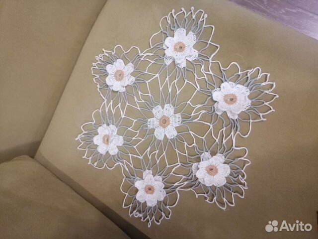 Салфетка тонкая ручная работа