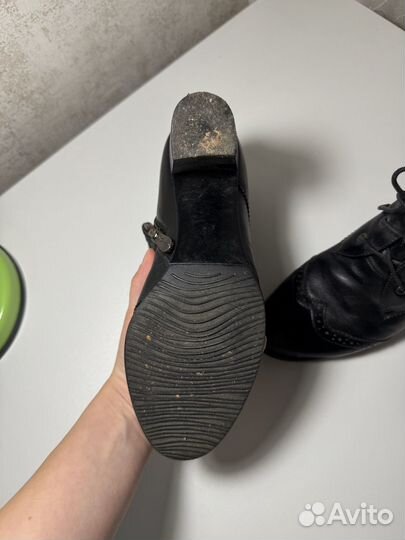 Ботильоны натуральная кожа