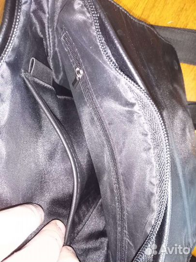 Сумка мужская студенческая