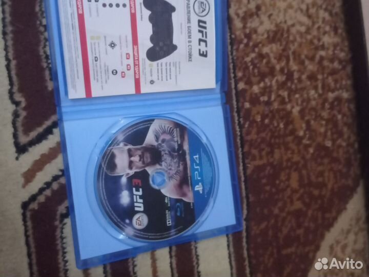 Диск на ps4 юфс 3