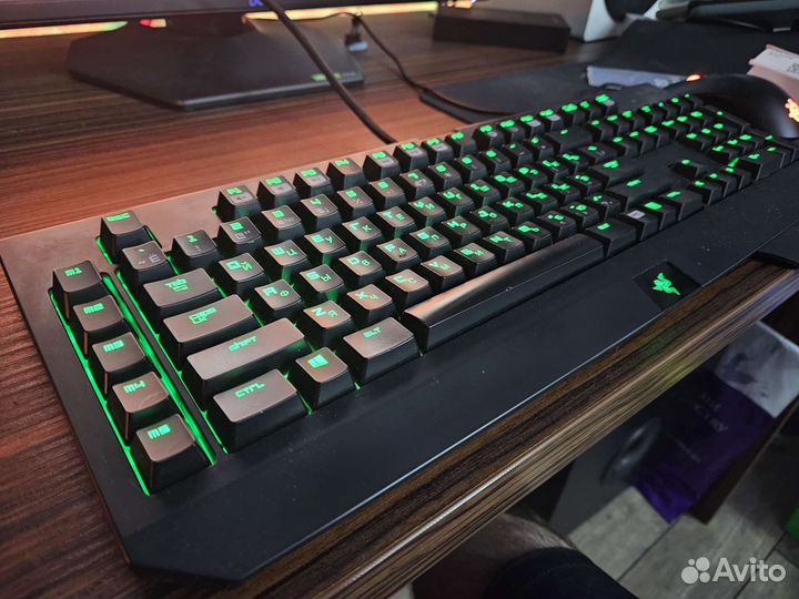 Игровая механическая клавиатура