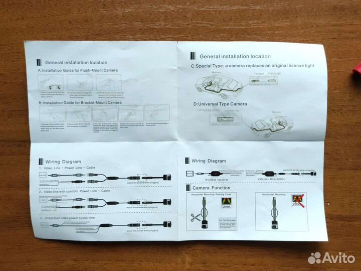 Камера заднего хода
