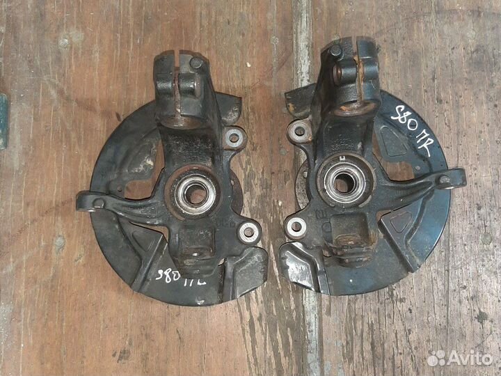 Поворотный кулак на volvo s80 s60 2