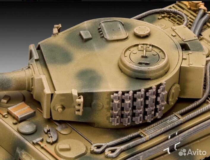 Техника модель танка Revell PzKpfw VI Tiger
