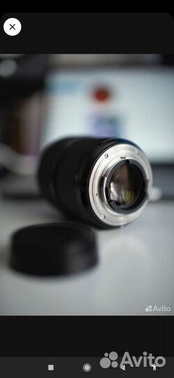 Nikkor 35mm 1.4 art for Nikon + uv фильтр + кофр