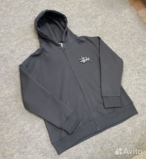 Зип худи stussy